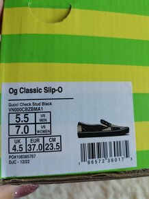 Nové tenisky Gucci Vault Vans vel.44 - 3