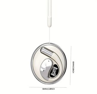 Bluetooth sluchátka za uši vhodná pro sport - 3