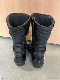 88. Moto boty FORMA FRECCIA černé 38 - 3