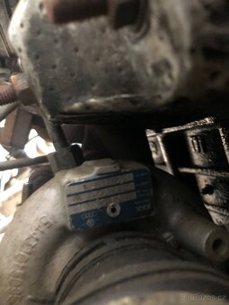 Motor 1.9 tdi 74 kw AXR 364 000 - 3