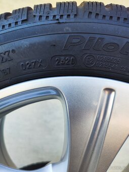 Originál ALU kola MERCEDES s pneu MICHELIN - 3