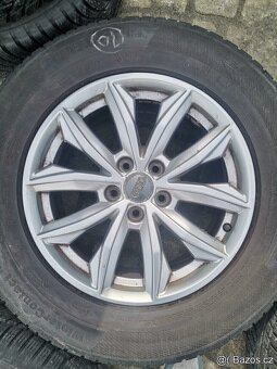 al.disky 5x112 R17 orig. AUDI Q5 - 3