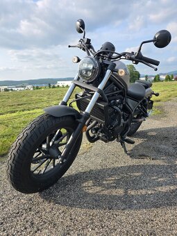 Honda REBEL 500 Seal silver metallic - 3
