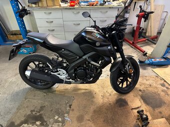 Yamaha mt 125 - 3