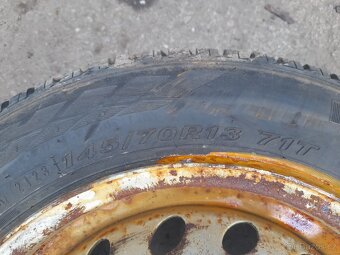 Nexen 145/70/13 - zimní - 7,8mm - 3