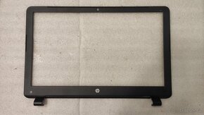HP 355 350 G1 G2 - LCD kryt panty bezel - 3