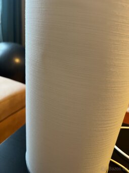 Stojací lampa Vidja – 3patrová, bílá - 3