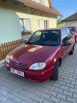 Citroen Saxo 1,1 - 3
