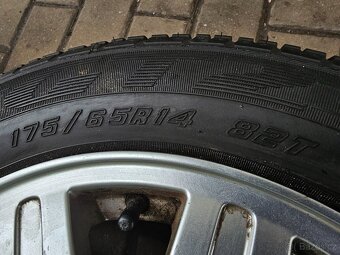 ALU letní disky kola Ford Fiesta R14 4x108 ET47,5 - 3