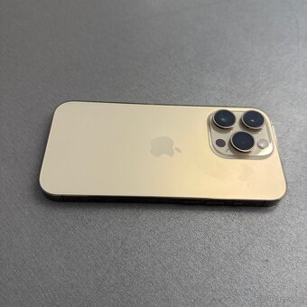 iPhone 14 Pro 128GB zlatý, bez škrábance, rok záruka - 3