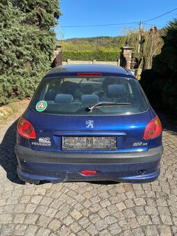 Peugeot 206 1.4HDi 50kw 8HX Náhradní díly - 3