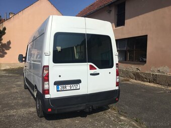 Opel Movano 2.3D 107 kW klimatizace tažné zařízení - 3