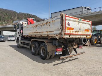 MAN TGS 26.460 6x6 FASSI F135A.022 E-ACTIVE Sklápač S3 - 3