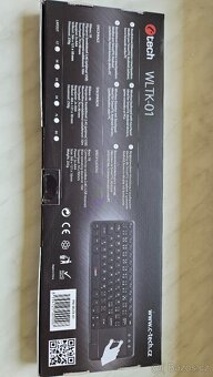 wireless touchpad keyboard - 3