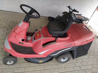 Zahradní traktůrek rider - 3