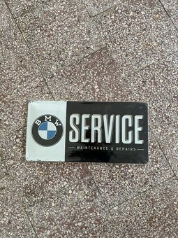 Plechové cedule BMW - 3