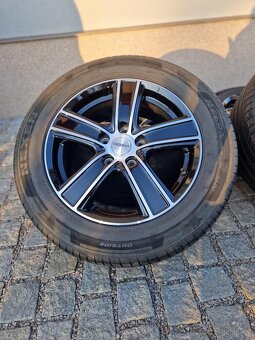 Alu kola Dezent 17 - 3