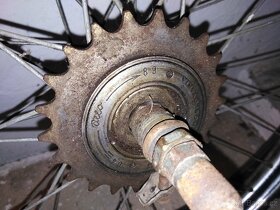 Zadní kolo BMX či RMX velamos czechoslovakia - 3