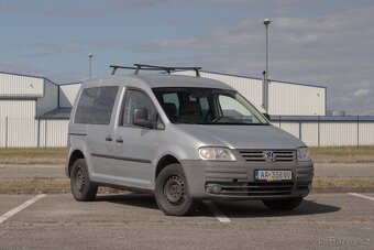 Volkswagen Caddy Life 1.9 TDI, 77kW, M6, 4x4 - 3