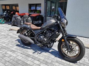 Honda cmx 500 Rebel r.v.2023,najeto 1900km - 3