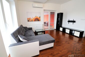 Pronájem zařízeného nadstandardního prosluněného apartmánu 2 - 3