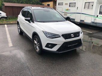Seat Arona 1,5 TSI 110 KW FR Style LED Pravidelný servis - 3