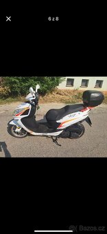 Skútr 125 - 3