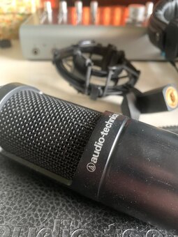 Audio-Technica AT 2050 Kondenzátorový studiový mikrofon - 3