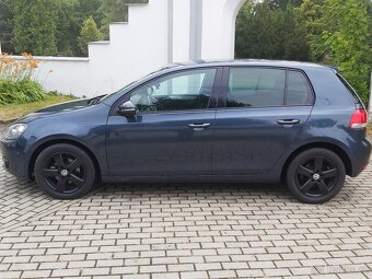 Volkswagen Golf VI 1,6 TDi 77 kw, 2010 - 3