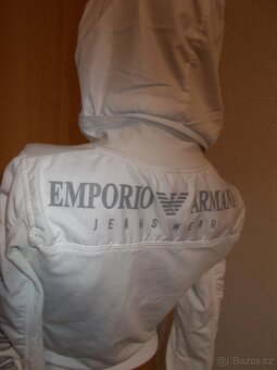 KRÁSNÁ BUNDO MIKINA NA ZIP ARMANI V. DĚTSKÁ M /164/XS TOP - 3