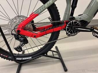 Haibike AllMtn 4 kola 29/27,5" vel. S, M gloss khaki red - 3