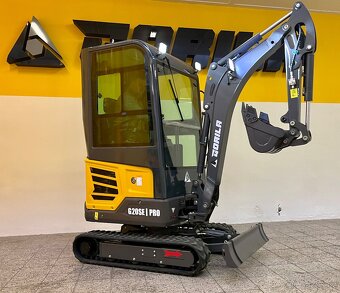 MINIBAGR GORILA G20SE l PRO CAB - Motor KUBOTA akce - 3