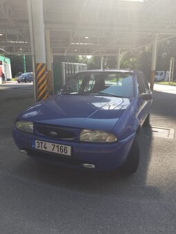 Ford Fiesta 1.3 44 kW benzín, STK do 12/25 - 3
