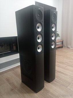 Jamo S 628 + BW Kabely Audio quest - 3
