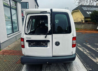 Vůz na náhradní díly VW Caddy 2K kombi 2008 BSU JCY LB9A - 3