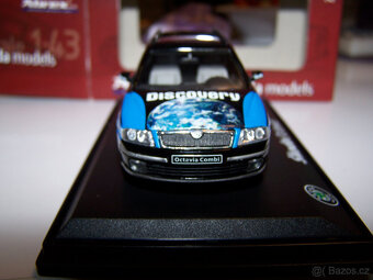 ŠKODA OCTAVIA Combi DISCOVERY TDF tour de France 1/43 model - 3