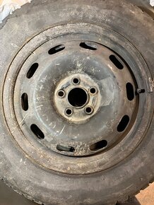 Plechové disky Škoda/WW 6Jx15 ET 38 5x100 - 3