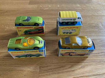 Matchbox SF,RW vč. origo boxu i jednotlivě - 3