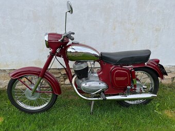 Jawa 250 typ 590 sport - 3