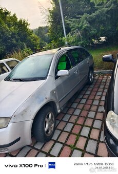 Škoda fabia 1, 9SDI - 3