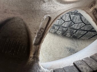 ALU kola 15” 5x112 + pneu 195/65 R15 - 3