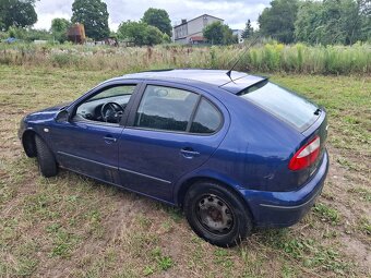 Prodám auto Seat Leon 1.6 16w (77kw) - rok 2004 - 3