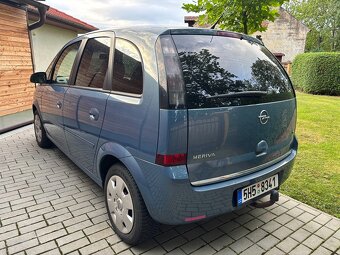 OPEL MERIVA 1,6i - 16V - 77kW - LPG - 3