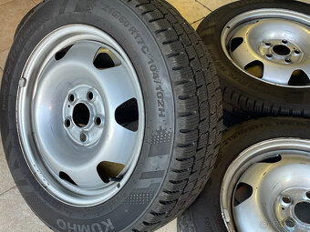 Zimní sada 5x120 original Volkswagen T6 215/60 R17C - 3