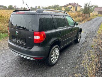 Škoda Yeti 2.0 TDI 81kw,4x4, r.v..2013,104tis.km Servisní - 3