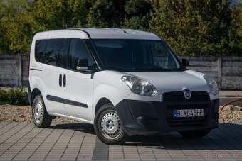 Fiat Dobló 1.4i MT/5 5dv. / AJ NA SPLÁTKY / PROTIÚČET - 3