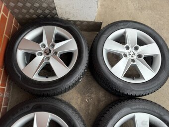 Alu 16" 5x112 škoda ILIAS zimní 80% O3 - 3