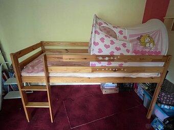 Dětská kvalitní postel - 3