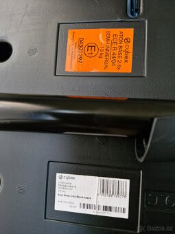 Cybex aton 5 vajicko - 3