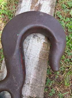 Hák oken 8000kg - 3